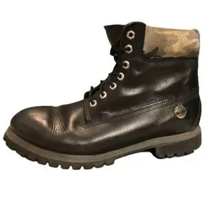 Timberland Shoes Timberland Mens Black Scale Camoauge Combat